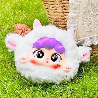 Migo Animal Party Vinyl Face Plush Pendant Blind Box