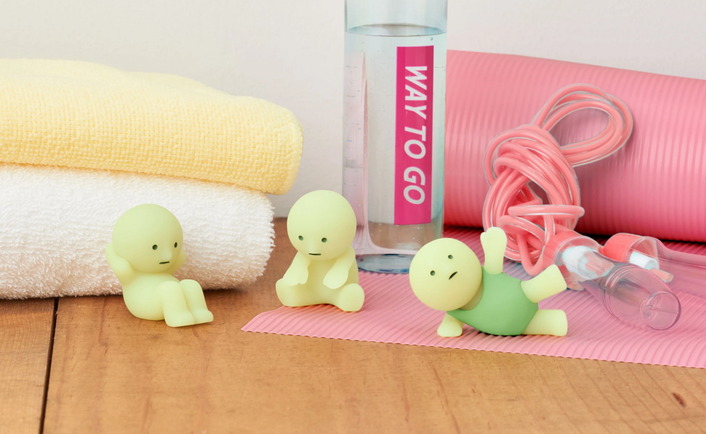 SMISKI Exercising Series Figure Blind Box