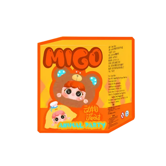 Migo Animal Party Vinyl Face Plush Pendant Blind Box