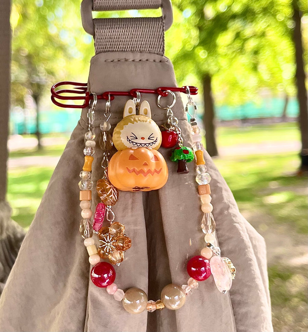 Pop Mart Pop Bean Keychain - Handmade | Unique