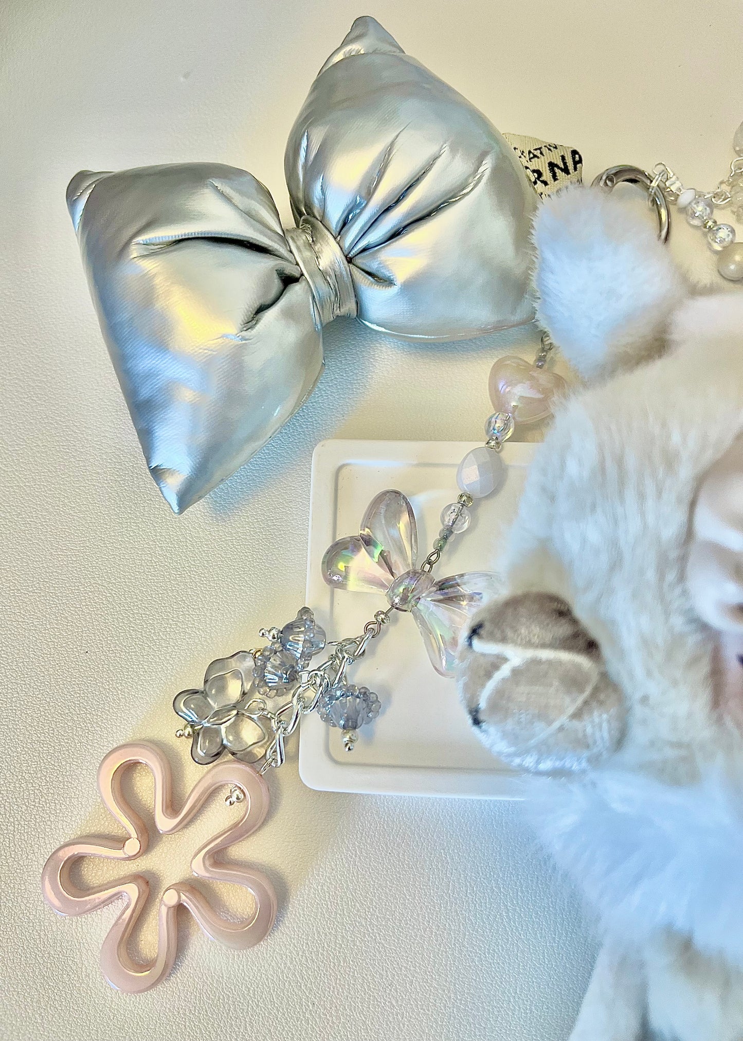 SKULLPANDA - L'Impressionnisme Series Keychain - One of a Kind