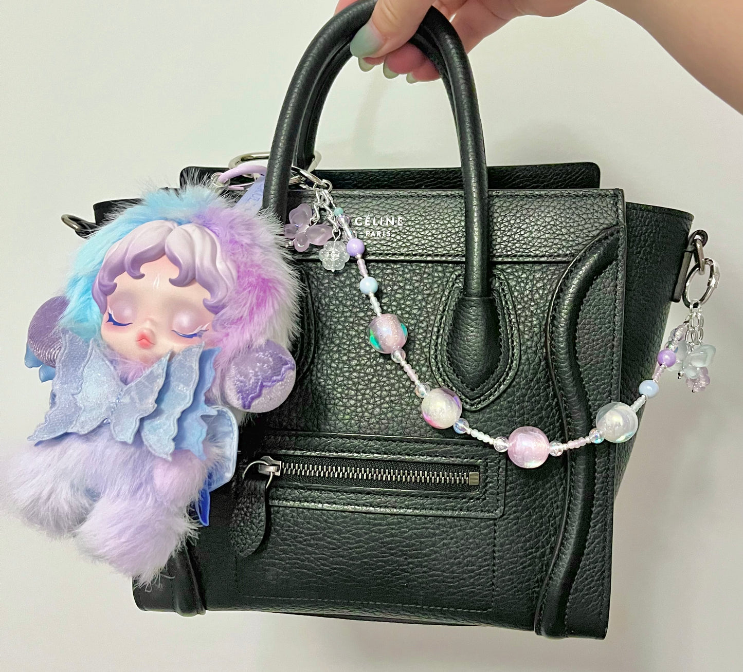 SKULLPANDA - L'Impressionnisme Series Keychain - One of a Kind