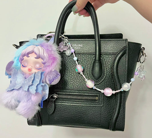 SKULLPANDA - L'Impressionnisme Series Keychain - One of a Kind