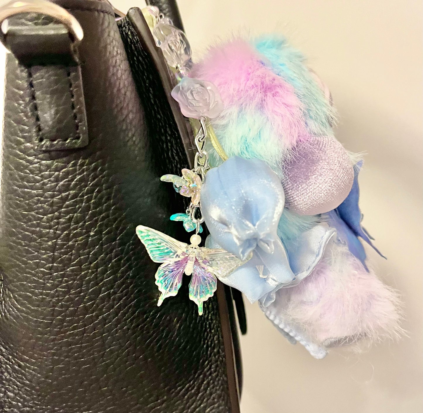 SKULLPANDA - L'Impressionnisme Series Keychain - One of a Kind