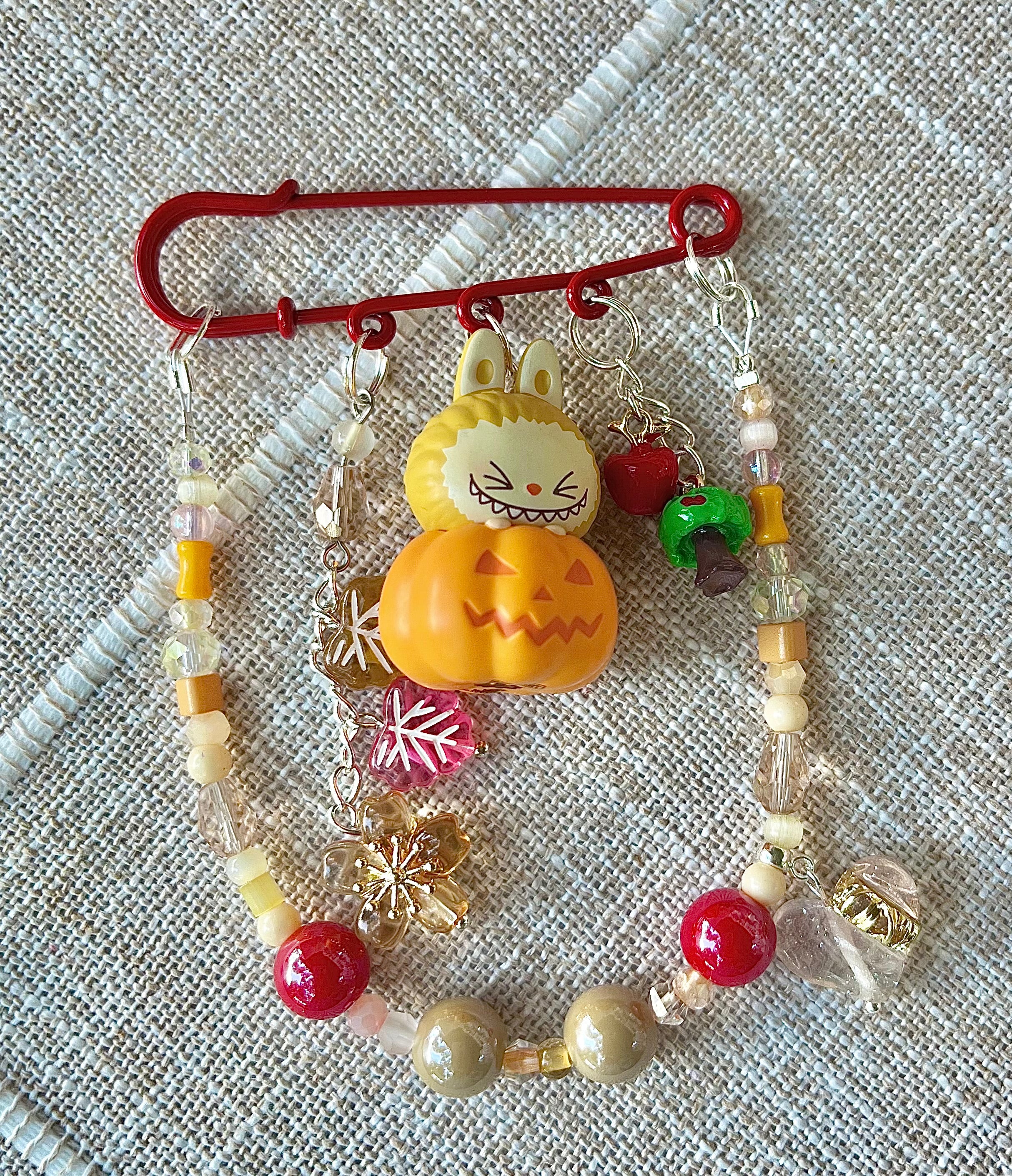 Pop Mart Pop Bean Keychain - Handmade | Unique