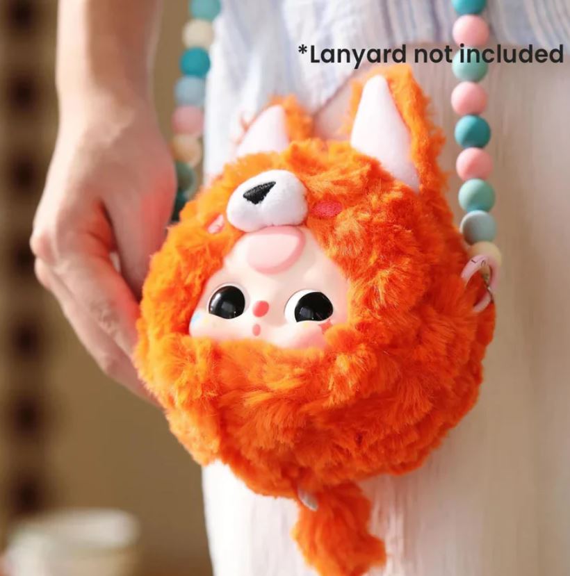 Baby Three Vinyl Face Plush Zipper Bag Blind Box - Take Me Out Series