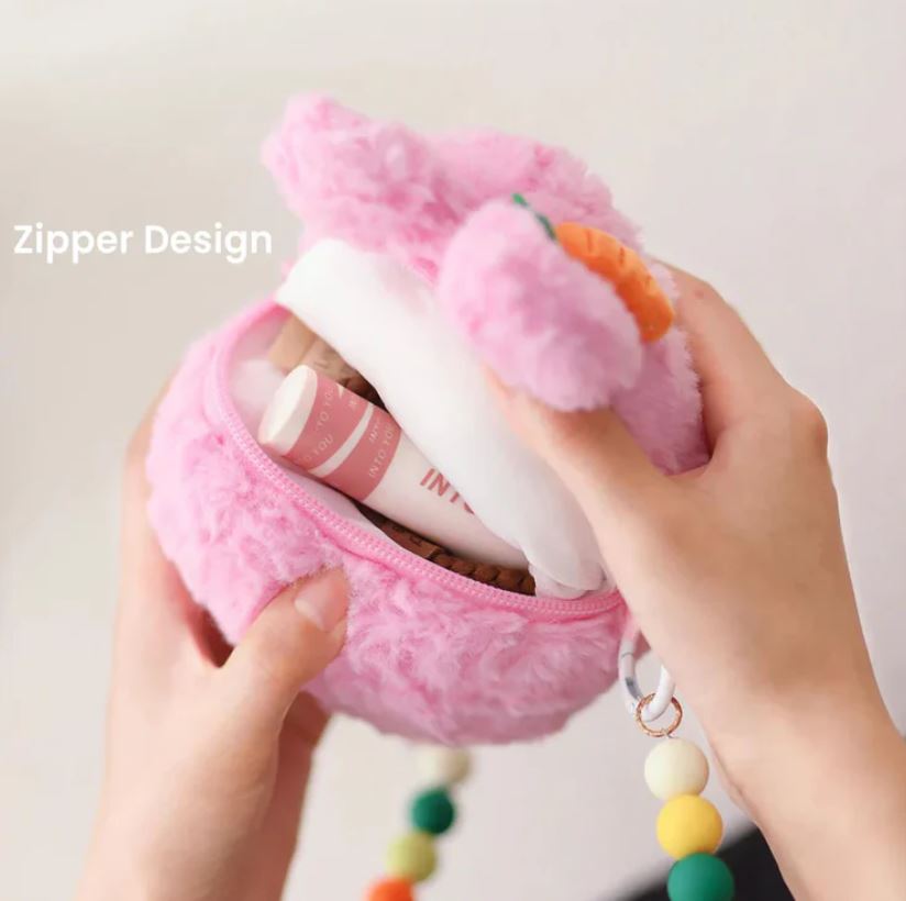 Baby Three Vinyl Face Plush Zipper Bag Blind Box - Take Me Out Series