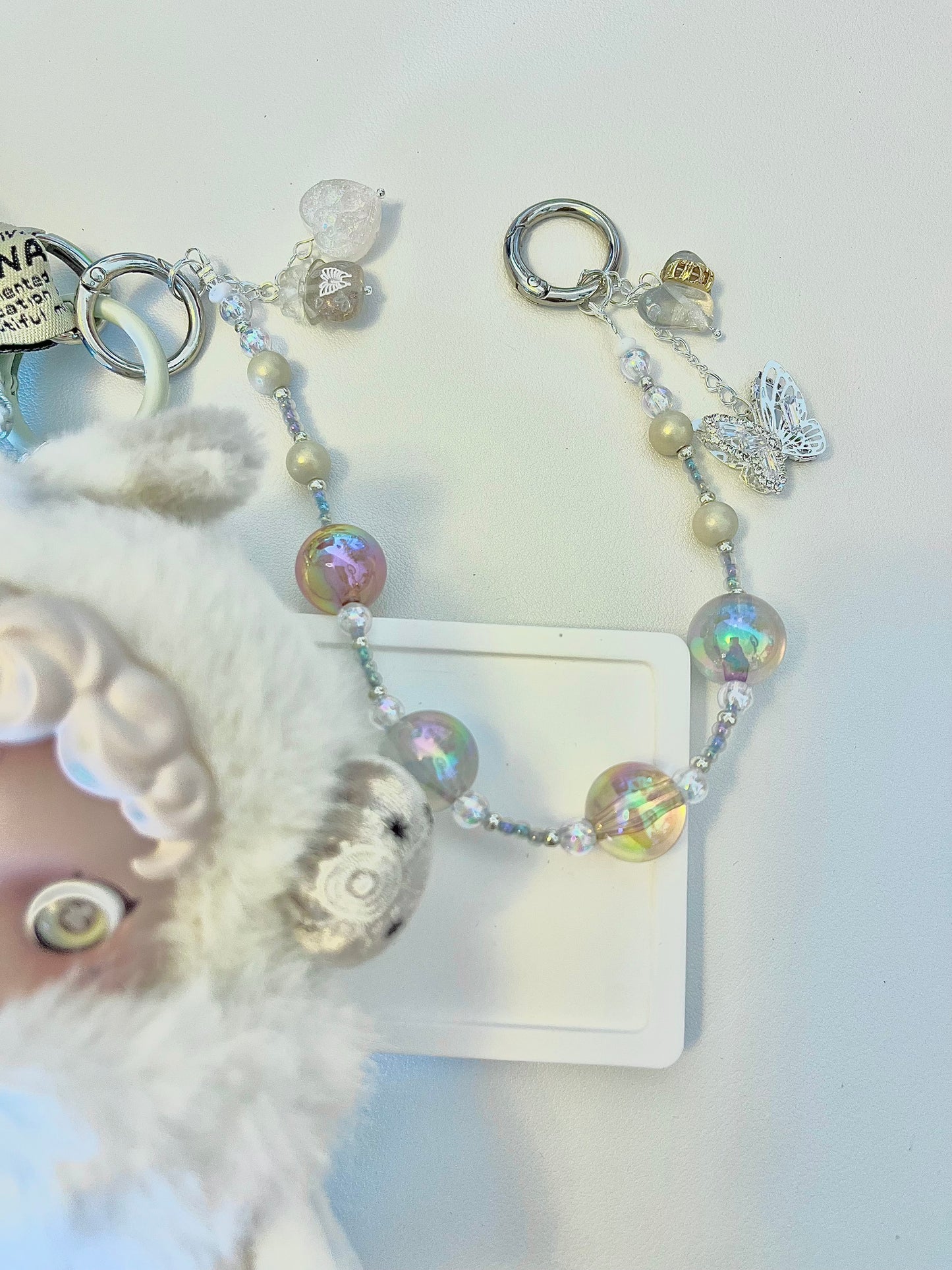 SKULLPANDA - L'Impressionnisme Series Keychain - One of a Kind