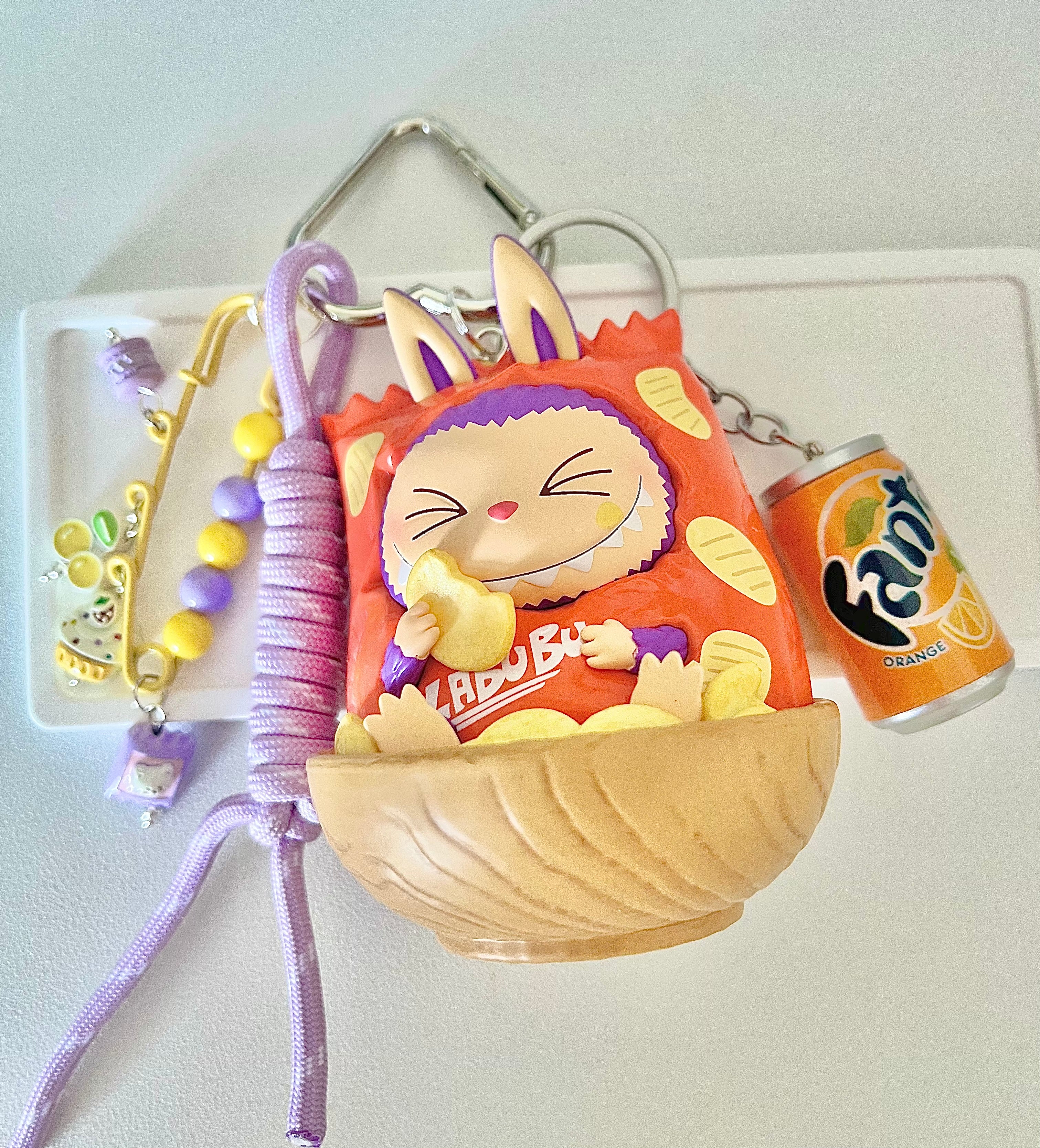 LABUBU Handmade Trinket Blind Box Series 1 - unique | one-of-a-kind