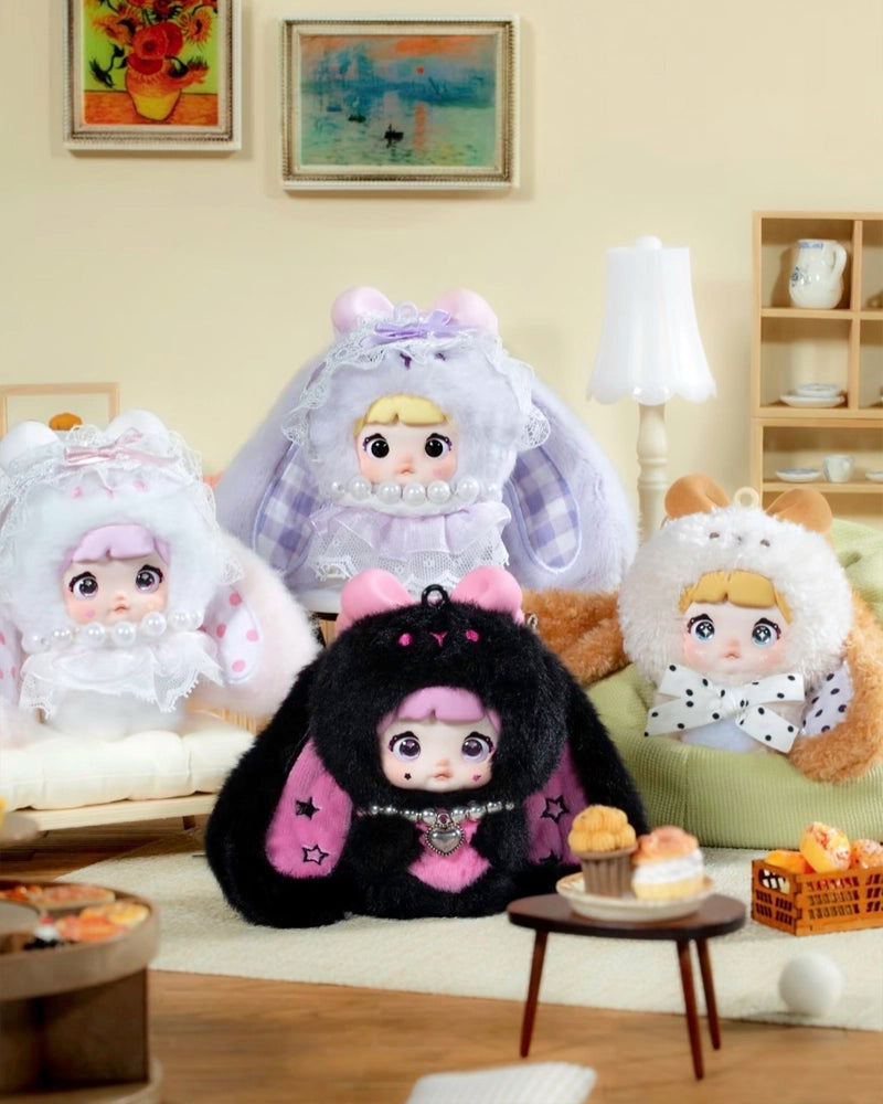 NOMMI - Baby Sweetheart Bunny Plush Pendant Blind Box