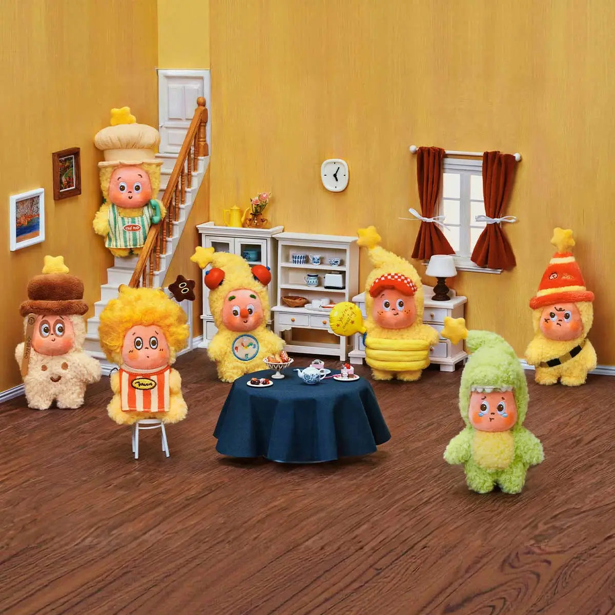 TWINKLE TWINKLE - Be a Little Star Series Plush Pendant Blind Box