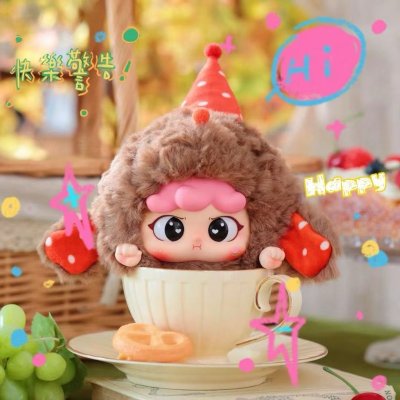 Migo Animal Party Vinyl Face Plush Pendant Blind Box
