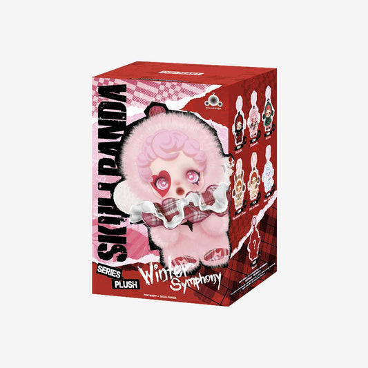 SKULLPANDA - Winter Symphony Series Plush CONFIRMED Box