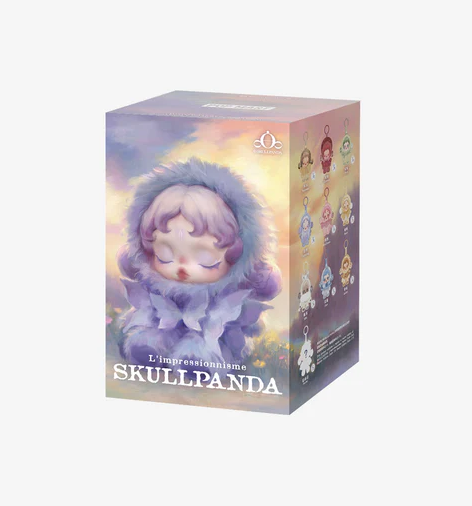 SKULLPANDA - L'Impressionnisme Series Vinyl Face Plush Blind Box