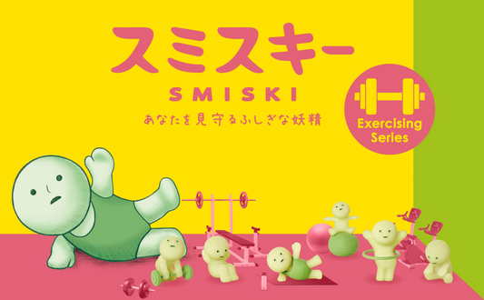 SMISKI Exercising Series Figure Blind Box