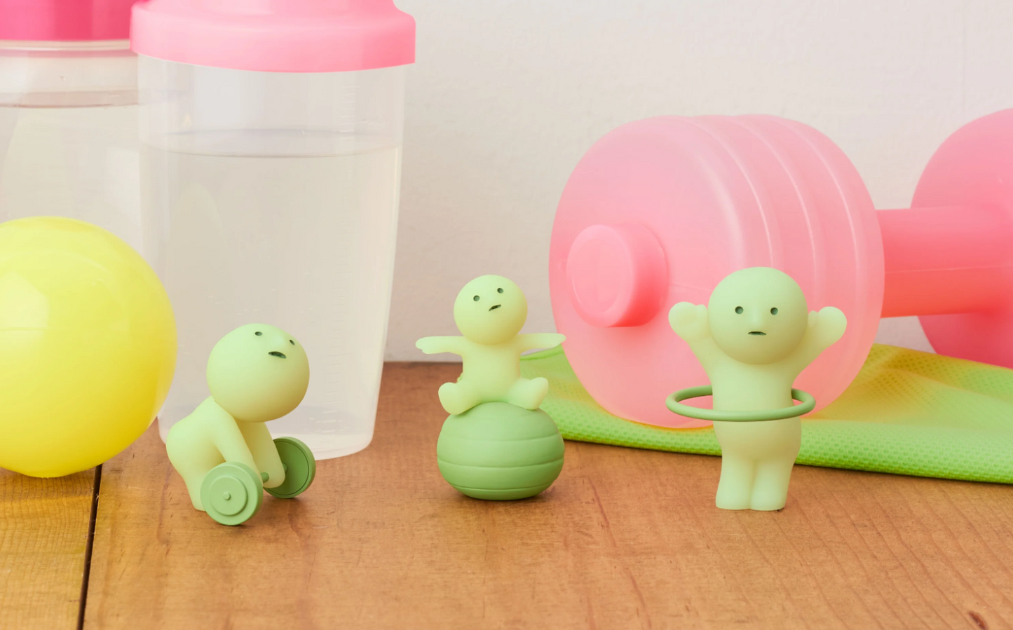 SMISKI Exercising Series Figure Blind Box