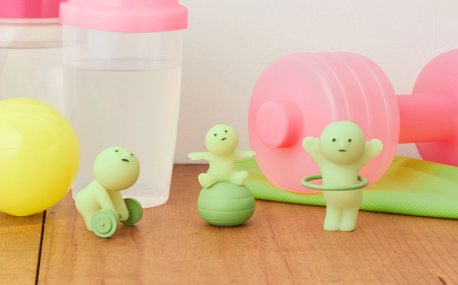 SMISKI Exercising Series Figure Blind Box