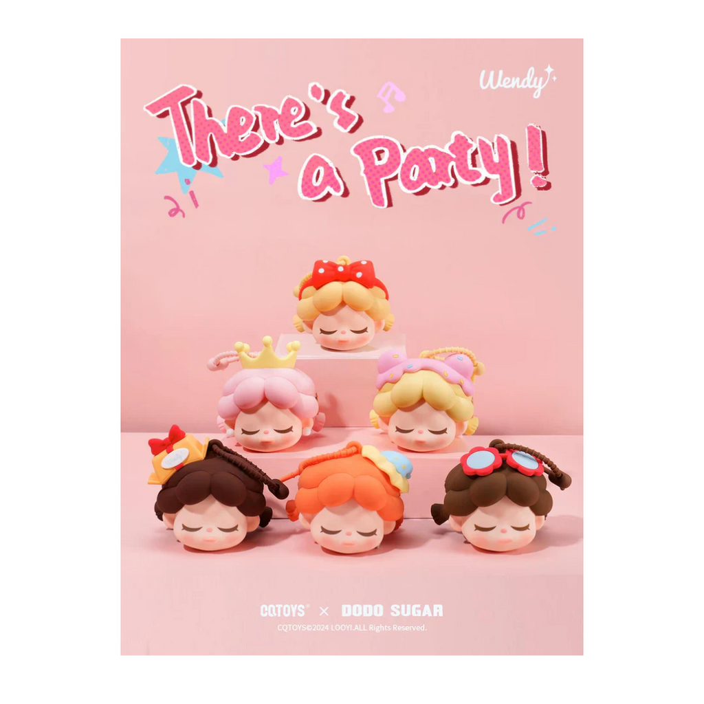 Wendy There's a Party Zippered Pouch Pendant Confirmed Box