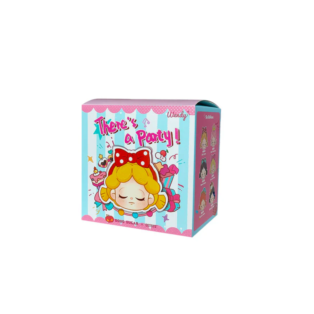 Wendy There's a Party Zippered Pouch Pendant Confirmed Box