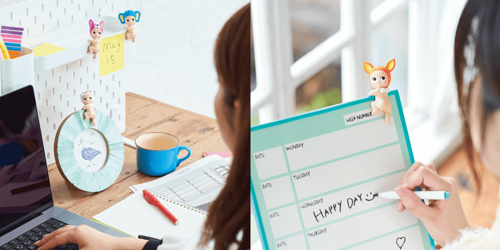 Sonny Angel HIPPERS Mini Decorative Figure Blind Box - Looking Back Series